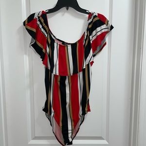 Impulsive brand body suit